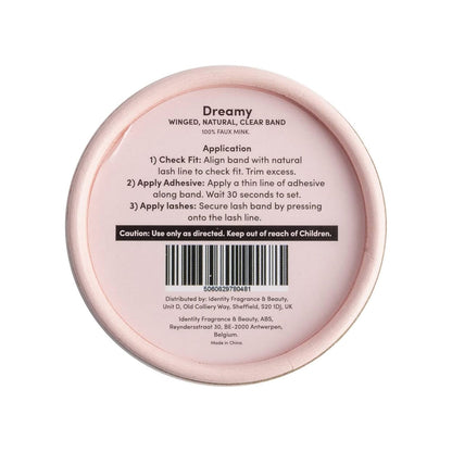 Oh My Lash Faux Mink Strip Lashes Dreamy DR4