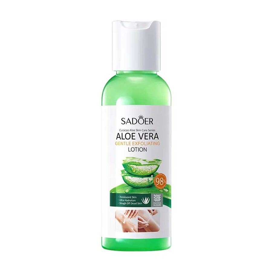 Sadoer Aloe Vera Gentle Exfoliating Lotion 100ml