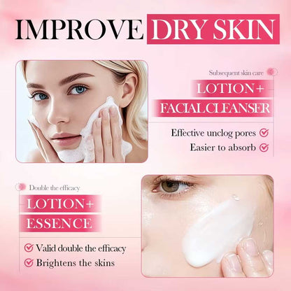 Sadoer 5% Niacinamide Peach Brighten Face Lotion 100ml