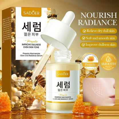 Sadoer Propolis Niacinamide Glow & Radiance Serum 30ml