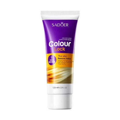 Sadoer Colour Lock Purple Hair Mask 120ml