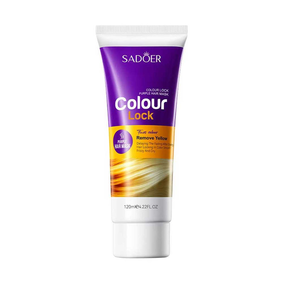 Sadoer Colour Lock Purple Hair Mask 120ml