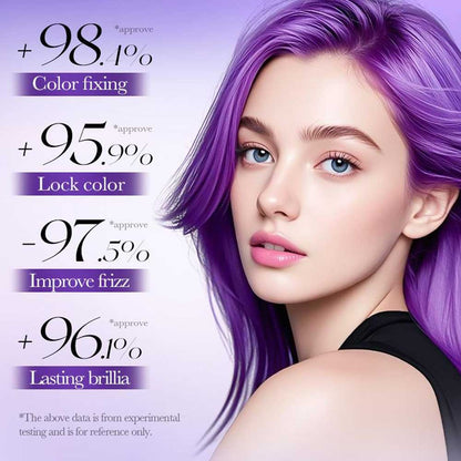 Sadoer Colour Lock Purple Hair Mask 120ml