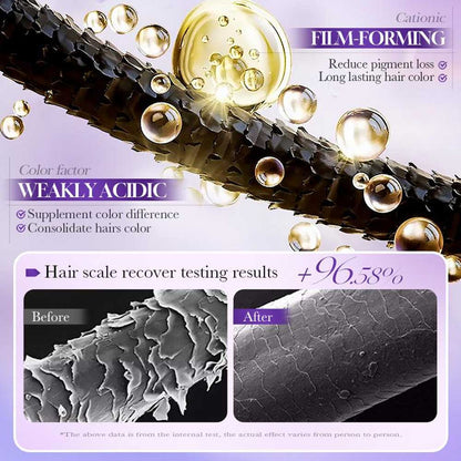 Sadoer Colour Lock Purple Hair Mask 120ml