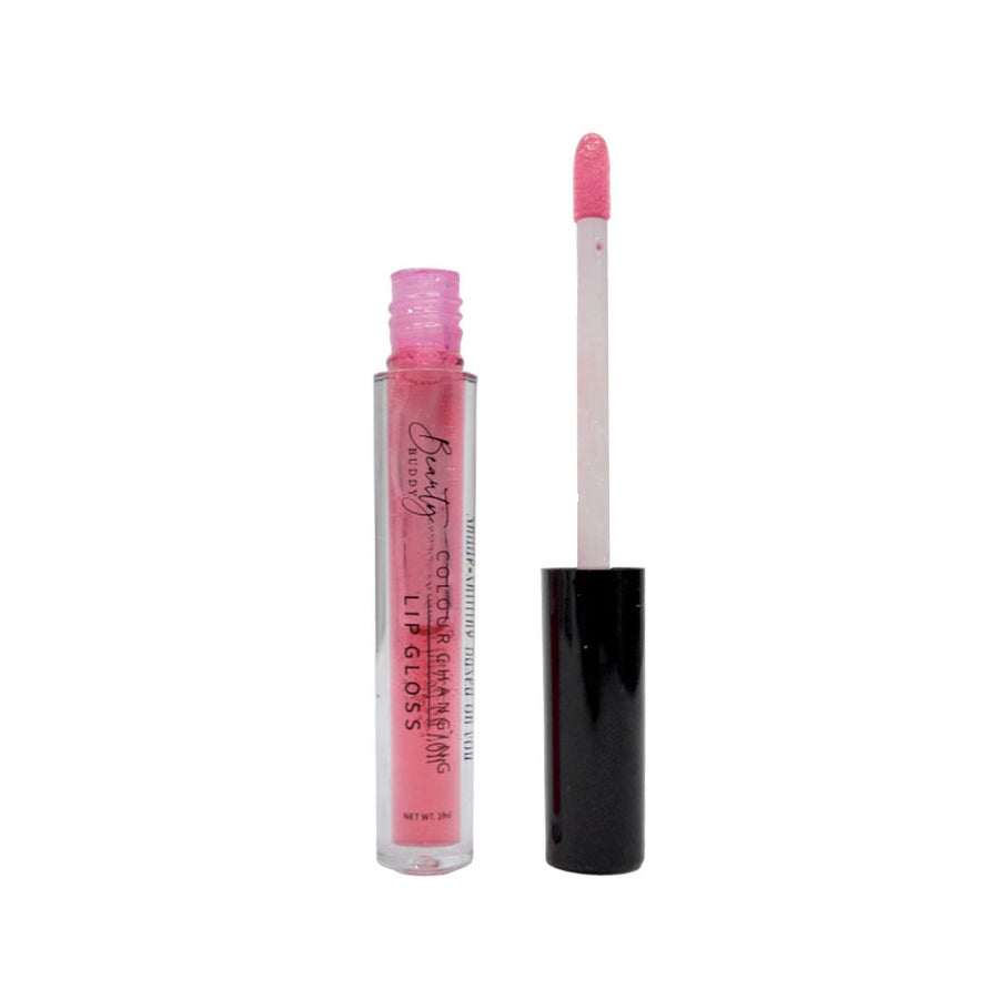 Beauty Buddy Colour Changing Lip Gloss 01 Life's A Peach 2ml