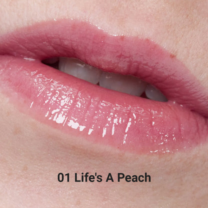 Beauty Buddy Colour Changing Lip Gloss 01 Life's A Peach 2ml