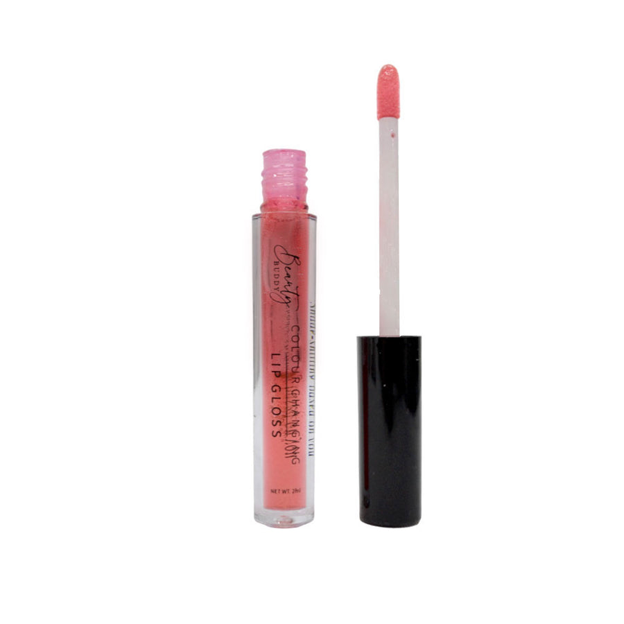 Beauty Buddy Colour Changing Lip Gloss 05 Strawberry Smiles 2ml