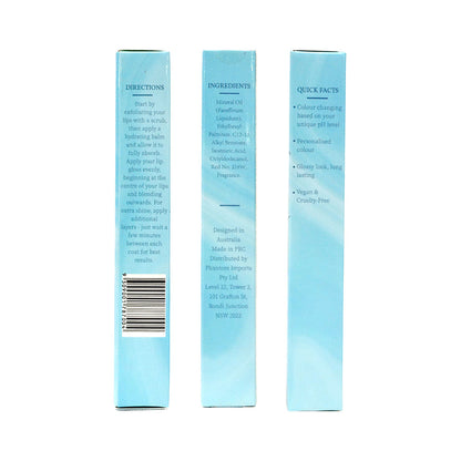 Beauty Buddy Colour Changing Lip Gloss 05 Strawberry Smiles 2ml