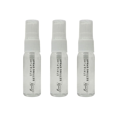 3x Beauty Buddy Stay & Play Setting Spray 02 Cucumber 20ml