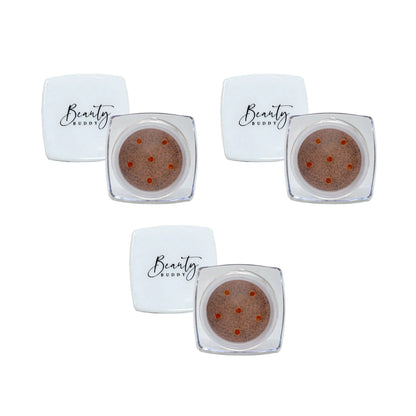 3x Beauty Buddy Power Pigment Powder 02 Polished 20ml