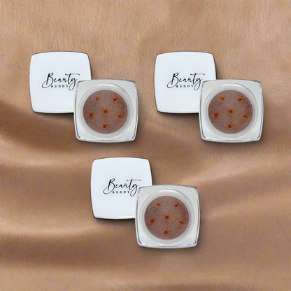 3x Beauty Buddy Power Pigment Powder 02 Polished 20ml