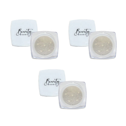 3x Beauty Buddy Power Pigment Powder 05 Pizzazz 20ml