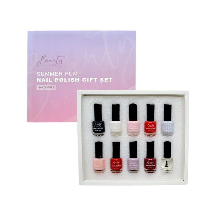 Beauty Buddy Summer Fun Nail Polish Gift Set 10pk – Cosmetic Capital
