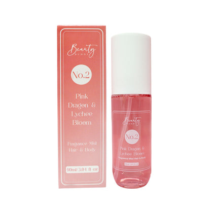 Beauty Buddy Fragrance Mist Hair & Body No.2 Pink Dragon & Lychee Bloom 90ml