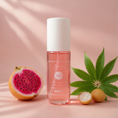 Beauty Buddy Fragrance Mist Hair & Body No.2 Pink Dragon & Lychee Bloom 90ml