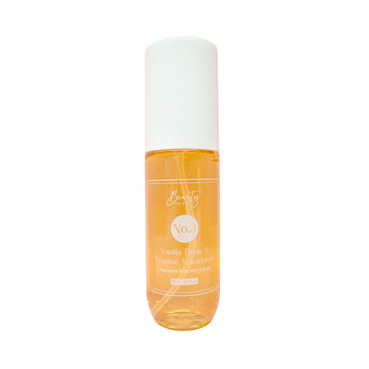 Beauty Buddy Fragrance Mist Hair & Body No.3 Vanilla Bean & Toasted Macadamia 90ml