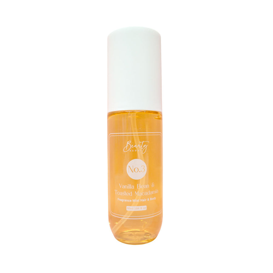 Beauty Buddy Fragrance Mist Hair & Body No.3 Vanilla Bean & Toasted Macadamia 90ml