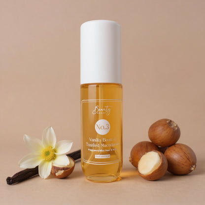 Beauty Buddy Fragrance Mist Hair & Body No.3 Vanilla Bean & Toasted Macadamia 90ml