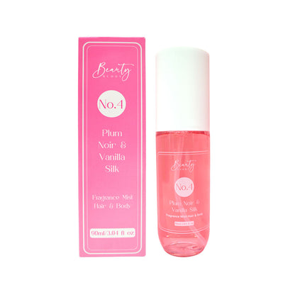 Beauty Buddy Fragrance Mist Hair & Body No.4 Plum Noir & Vanilla Silk 90ml