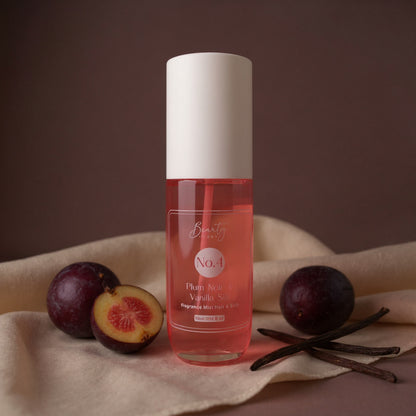 Beauty Buddy Fragrance Mist Hair & Body No.4 Plum Noir & Vanilla Silk 90ml