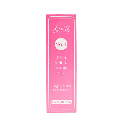 Beauty Buddy Fragrance Mist Hair & Body No.4 Plum Noir & Vanilla Silk 90ml