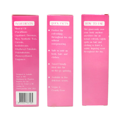 Beauty Buddy Fragrance Mist Hair & Body No.4 Plum Noir & Vanilla Silk 90ml