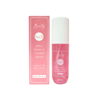 Beauty Buddy Fragrance Mist Hair & Body No.5 Juicy Guava & Coconut Splash 90ml
