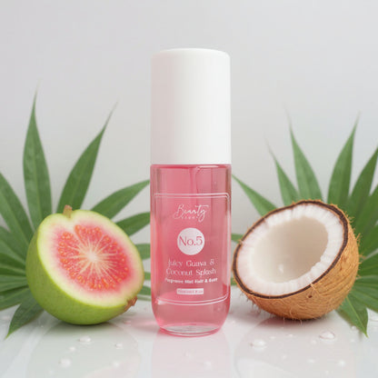 Beauty Buddy Fragrance Mist Hair & Body No.5 Juicy Guava & Coconut Splash 90ml