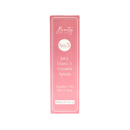 Beauty Buddy Fragrance Mist Hair & Body No.5 Juicy Guava & Coconut Splash 90ml
