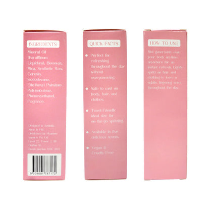Beauty Buddy Fragrance Mist Hair & Body No.5 Juicy Guava & Coconut Splash 90ml