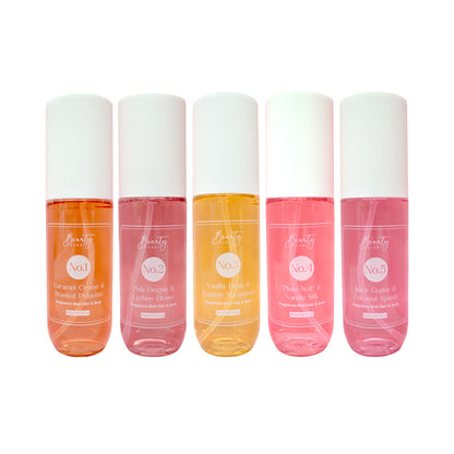 Beauty Buddy For All Occasions Fragrance Mist Set 4x90ml