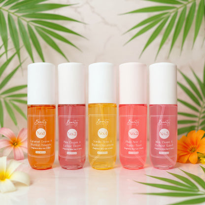 Beauty Buddy For All Occasions Fragrance Mist Set 4x90ml