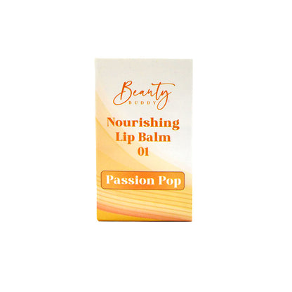 Beauty Buddy Nourishing Lip Balm 01 Passion Pop