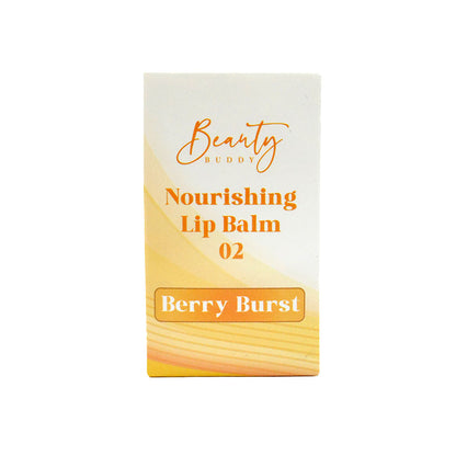 Beauty Buddy Nourishing Lip Balm 02 Berry Burst