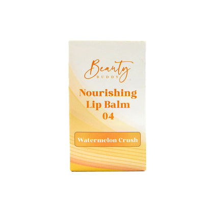 Beauty Buddy Nourishing Lip Balm 04 Watermelon Crush