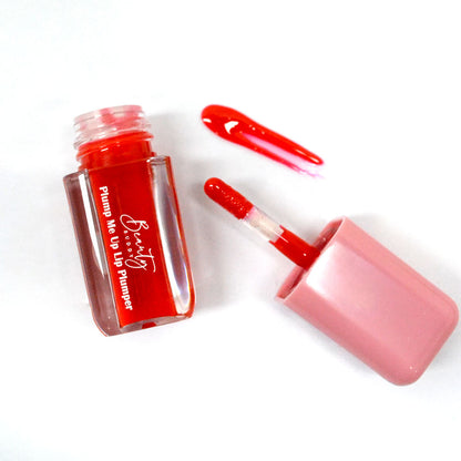 Beauty Buddy Plump Me Up Lip Plumper Bold Red