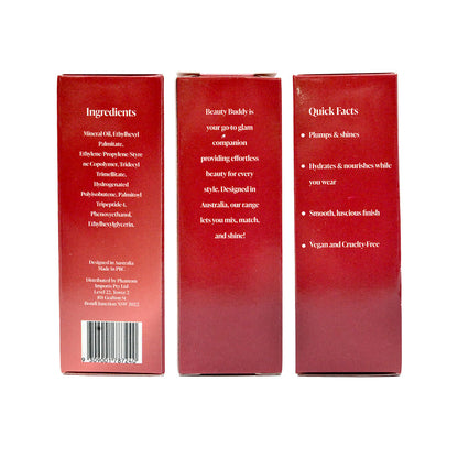 Beauty Buddy Plump Me Up Lip Plumper Bold Red