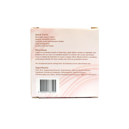 Beauty Buddy Quad Eyeshadow 01 Glam Squad