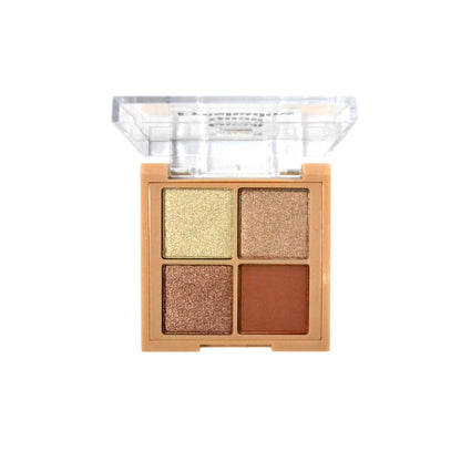 Beauty Buddy Quad Eyeshadow 01 Glam Squad