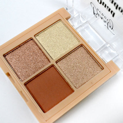 Beauty Buddy Quad Eyeshadow 01 Glam Squad