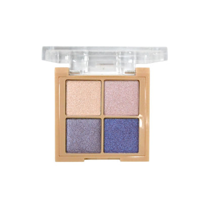 Beauty Buddy Quad Eyeshadow 02 Lustre Layers