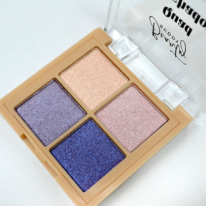 Beauty Buddy Quad Eyeshadow 02 Lustre Layers