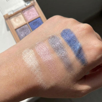 Beauty Buddy Quad Eyeshadow 02 Lustre Layers