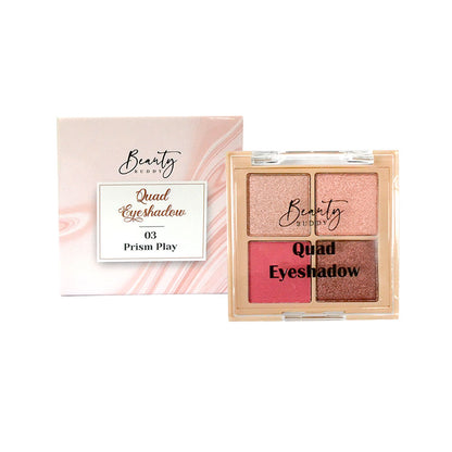 Beauty Buddy Quad Eyeshadow 03 Prism Play