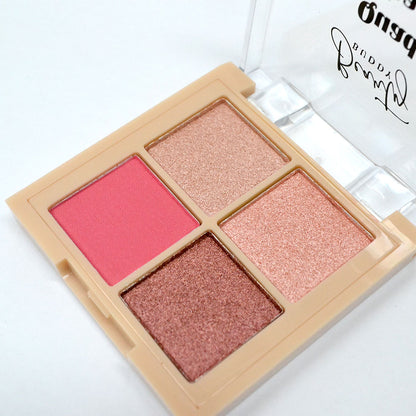 Beauty Buddy Quad Eyeshadow 03 Prism Play