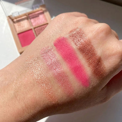 Beauty Buddy Quad Eyeshadow 03 Prism Play