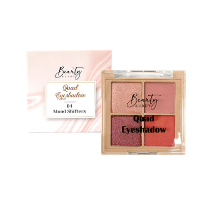Beauty Buddy Quad Eyeshadow 04 Mood Shifters