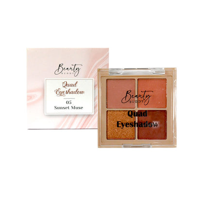 Beauty Buddy Quad Eyeshadow 05 Sunset Muse