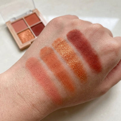 Beauty Buddy Quad Eyeshadow 05 Sunset Muse