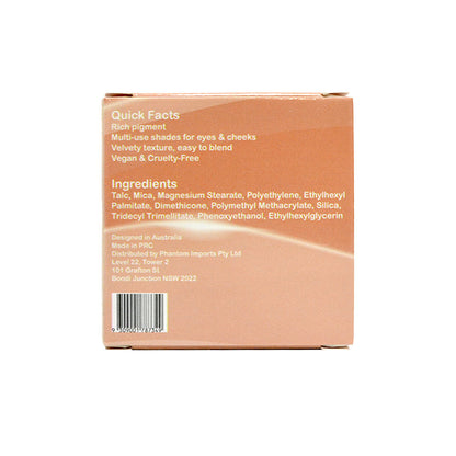 Beauty Buddy Eyeshadow & Blush Trio Peach Whirl